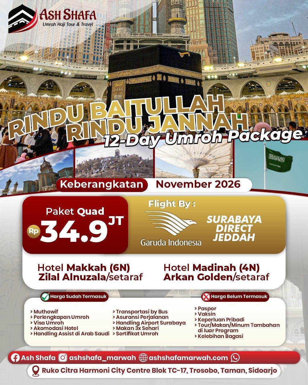 AKHIR TAHUN NOVEMBER 2026 12 HARI
